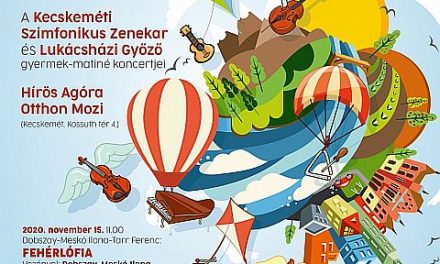 Zenét hallgat a család – Gyermekmatiné koncertek