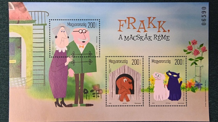 Bélyegen a Frakk, a macskák réme