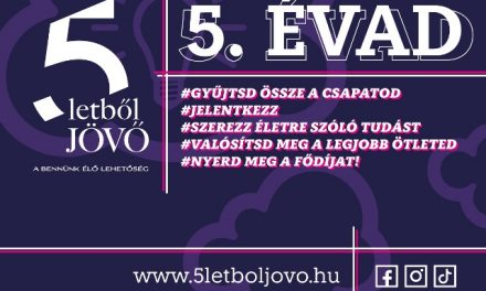 Újításokkal indul az 5letből jövő! ötödik évada