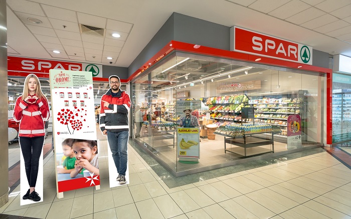 Adni Öröm! – indul a Magyar Máltai Szeretetszolgálat és a SPAR jótékonysági kezdeményezése