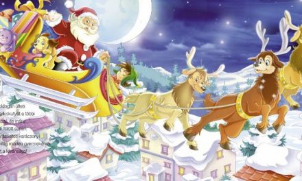 DECEMBER – Karácsony hava – Hónapsoroló