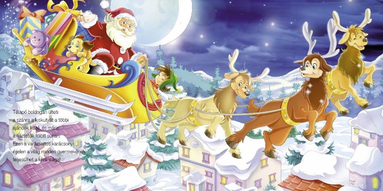 DECEMBER – Karácsony hava – Hónapsoroló