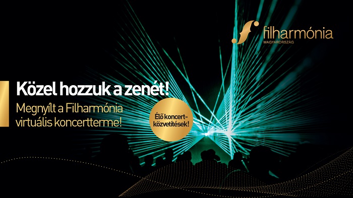 A Filharmónia virtuális koncertjei világhírű zenészekkel