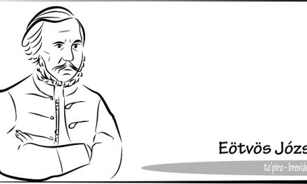Breviáriumok – Eötvös József jogász, író
