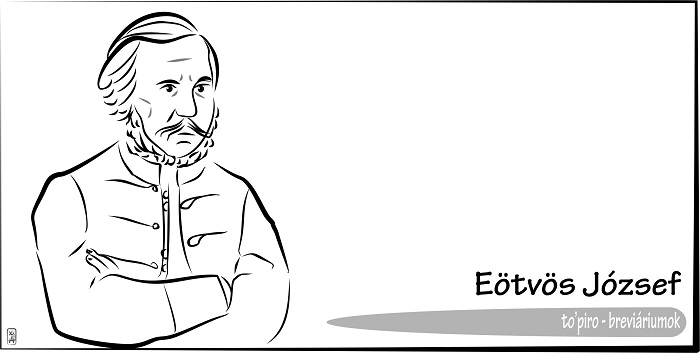 Breviáriumok – Eötvös József jogász, író