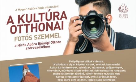 Fotópályázat a kultúra otthonairól