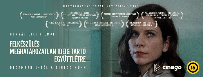 A „független Oscar-díj” jelöltjei közt Horvát Lili filmje