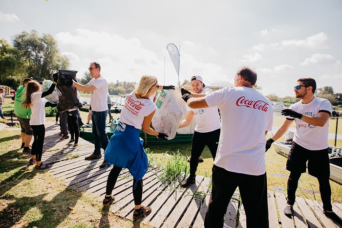 A Coca-Cola és a szelektív hulladékgyűjtés