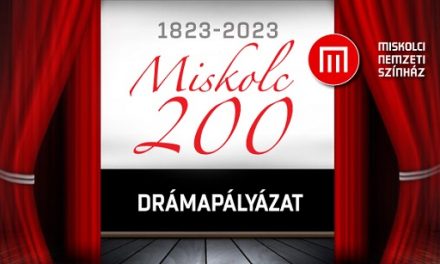Miskolc 200 – drámapályázat