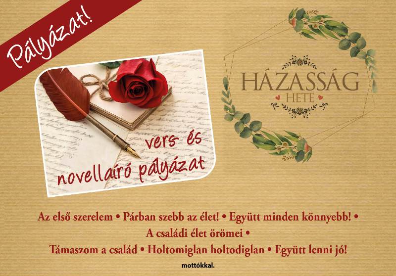 A Házasság Hete versben, novellában, rajzban