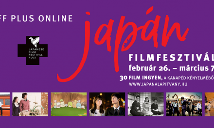 Házhoz jön a japán mozi – JFF PLUS Online Japán Filmfesztivál