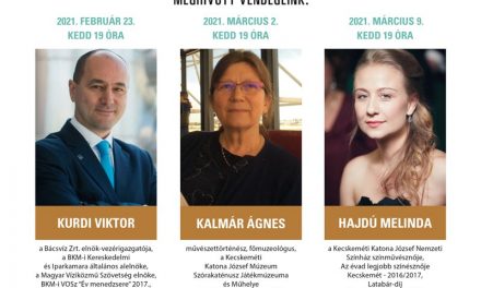 ONLINE folytatódik a HÍRÖS KECSKEMÉTIEK pódiumbeszélgetés!