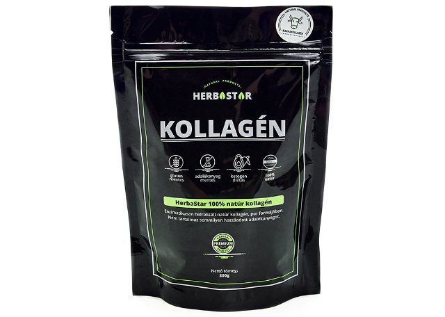 Kollagénpótlás természetes összetevőkkel