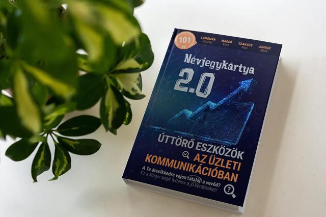 Névjegykártya 2.0 – Új könyv segíti a cégek online kommunikációját