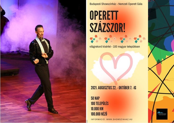 Világrekordra készül az Operett Karaván