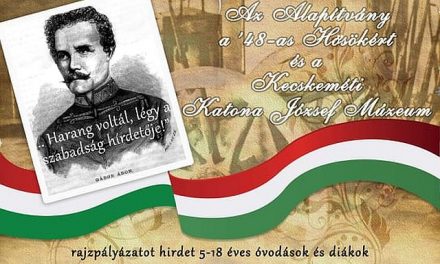 A kecskeméti múzeum rajzpályázata március 15-re