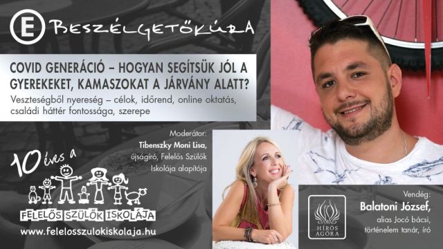 COVID GENERÁCIÓ – Jocó bácsi tanácsai kamaszoknak