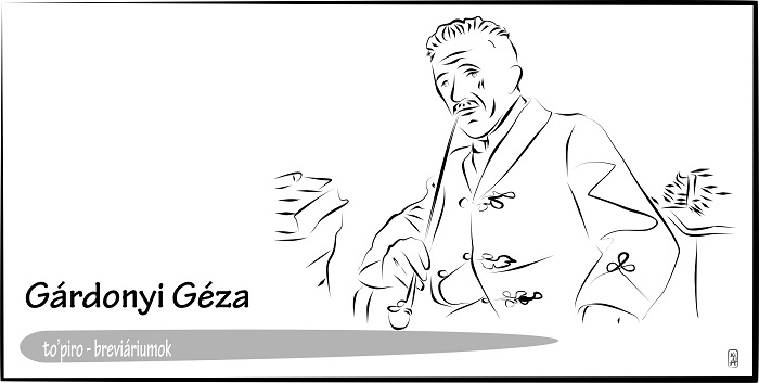 Gárdonyi Géza író, költő, drámaíró – Breviáriumok