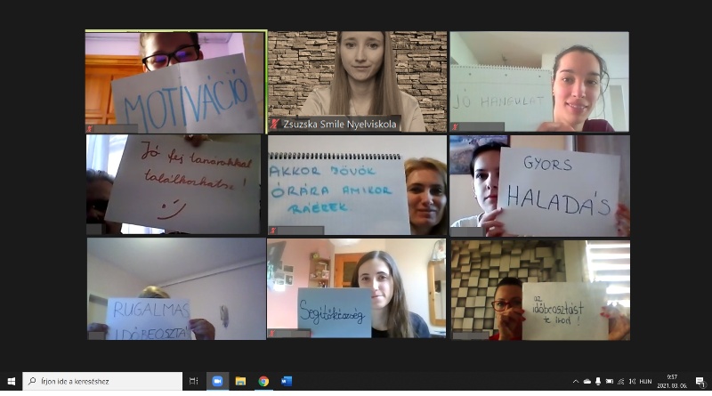 Hajas László 65 évesen kezdett online angolul tanulni