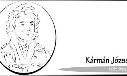 Breviáriumok – Kármán József, az első prózaírónk