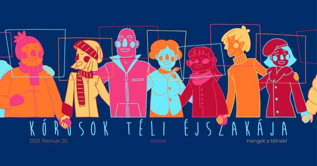 A KÓRUSOK TÉLI ÉJSZAKÁJA is online jelentkezik