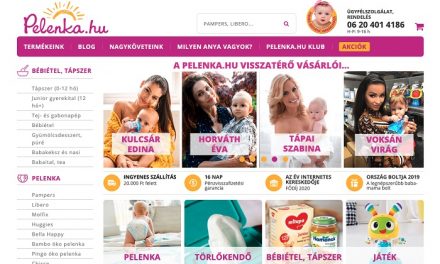 A Pelenka.hu az ország kedvenc baba-mama boltja