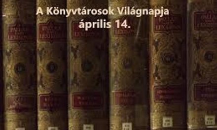 A könyvtárosok világnapja: április 14.