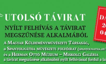 Az utolsó távirat – Táviratozzunk most vagy soha!