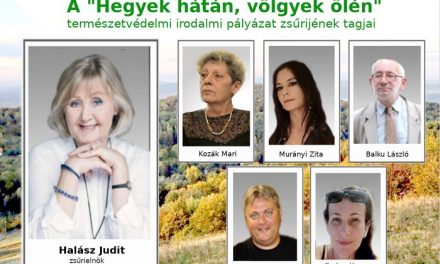 Halász Judit várja gyerekek meséit, verseit és prózáit