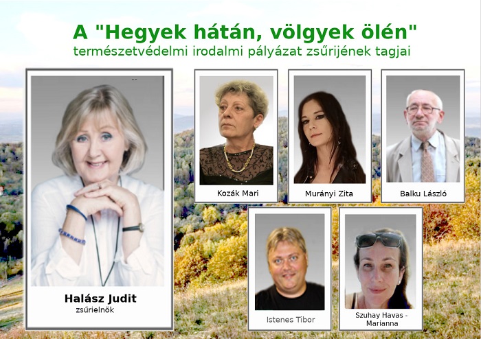 Halász Judit várja gyerekek meséit, verseit és prózáit