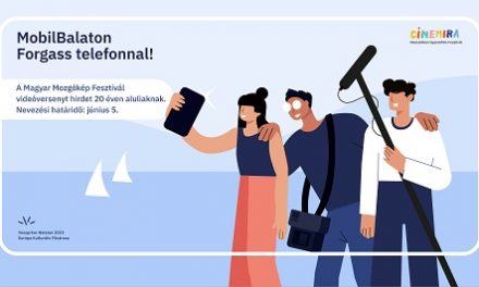 MobilBalaton – Videóverseny 20 év alattiaknak