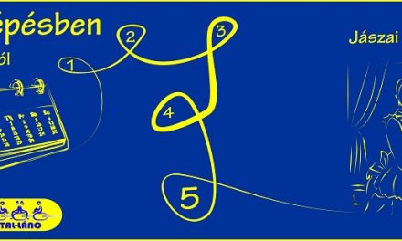 Öt lépésben… – Szent Antal-lánc 6.0  – Áprilistól – Jászai Mariig