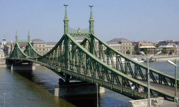 115 éves a budapesti Szabadság híd