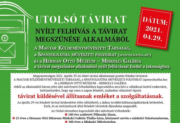 Utolsó távirat – Felhívás egy korszak végén