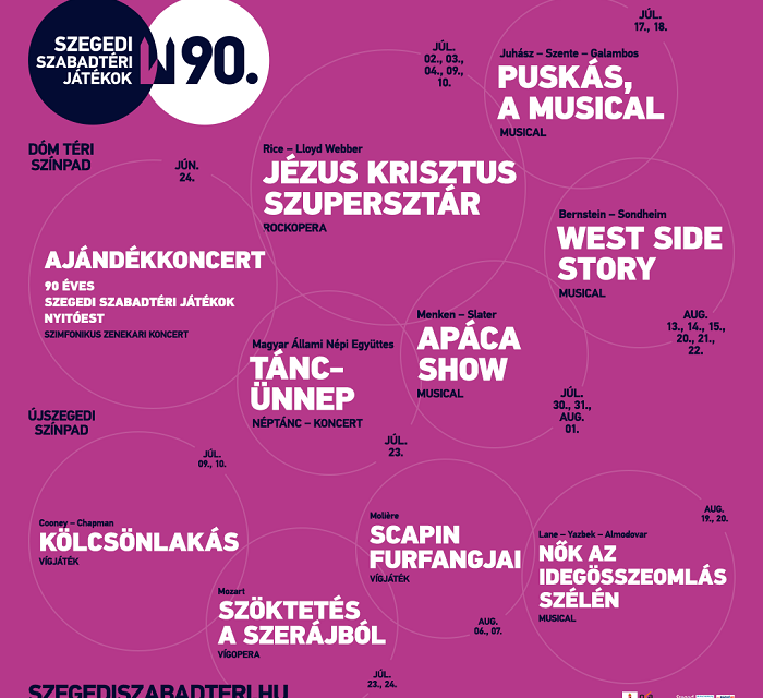 A Szegedi Szabadtéri Játékokra gőzerővel készülődnek