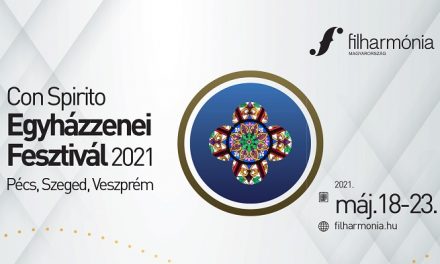 A Con Spirito Egyházzenei Fesztivállal kezdődik a nyári szezon