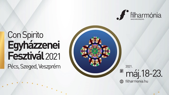A Con Spirito Egyházzenei Fesztivállal kezdődik a nyári szezon