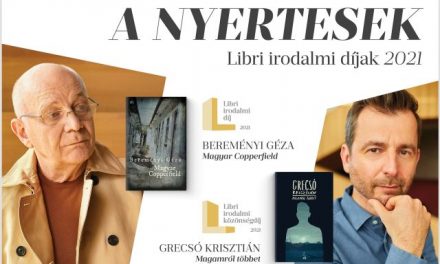Libri irodalmi díjak – Átadták a 2021-es díjakat!