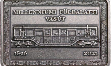 Különleges emlékérmén a 125 éves Kisföldalatti
