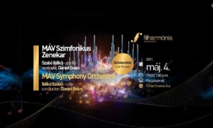 Élő koncertet adott a MÁV Szimfonikus Zenekar