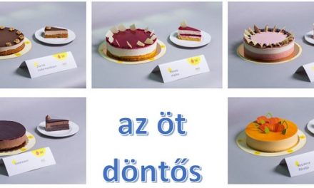 Öt torta jutott a 10. Magyarország Cukormentes Tortája verseny döntőjébe