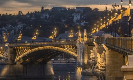 145 éves a budapesti Margit híd