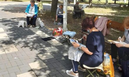Városjáró örömfestő túra Kecskeméten
