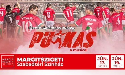 Puskás, egy legenda emlékezete a Margitszigeten
