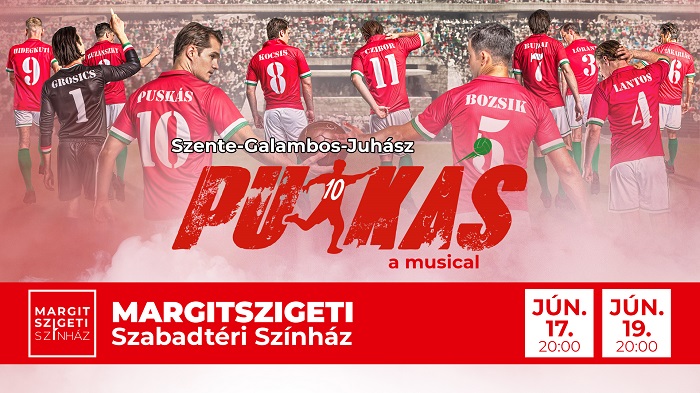 Puskás, egy legenda emlékezete a Margitszigeten
