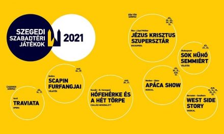 Már épül a Dóm téren a Szegedi Szabadtéri helyszíne