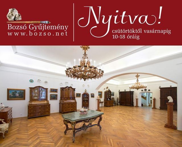 Újra nyitva a Bozsó Gyűjtemény Kecskeméten!