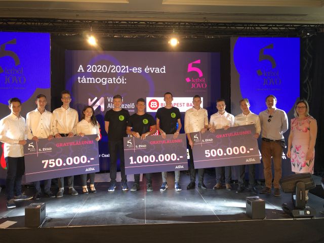 Véget ért az 5letből jövő! 5. évada
