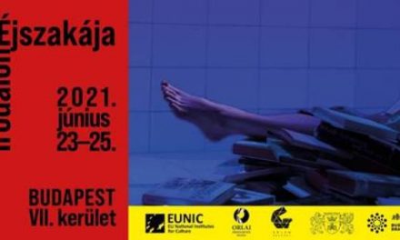 A BKV a kultúra szolgálatában – Irodalom Éjszakája 2021