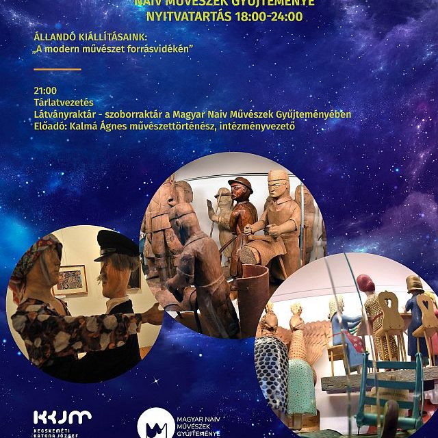 A Múzeumok Éjszakáján kalandok a múzeumokban